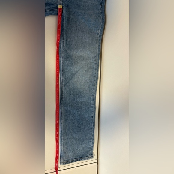Denim Forum The Arlo Hi-rise Straight Jean , sz 25 - Picture 16 of 16